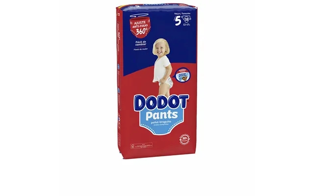 Engangsbleer Dodot Pants Størrelse 5 Knickers 58 Enheder product image