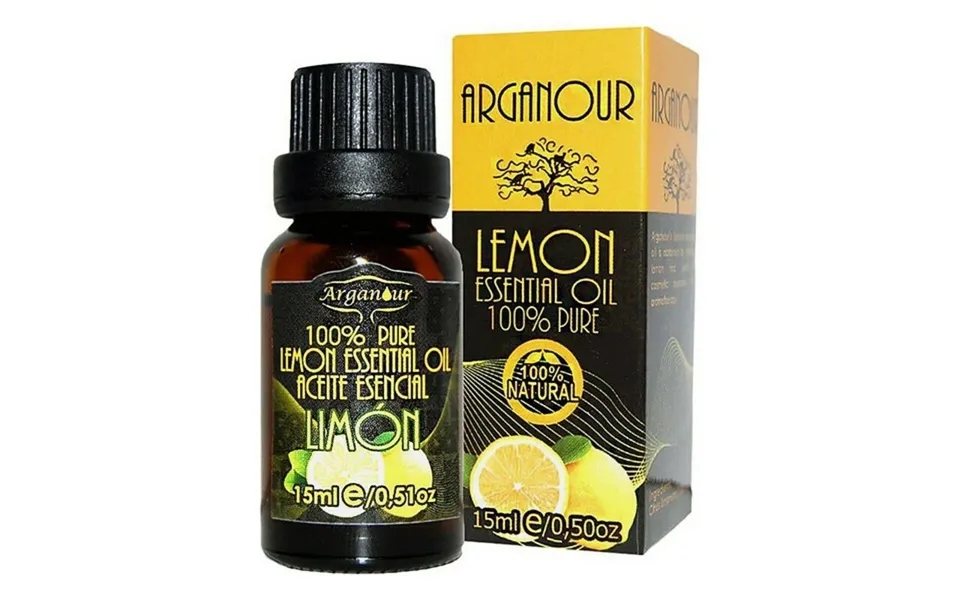 Essentielle Olier Limón Arganour Aceite Esencial 15 Ml