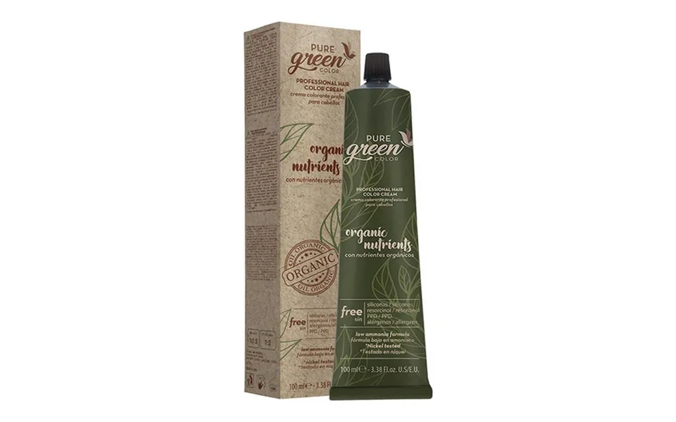 Farvecreme Pure Green Green 100 N 6.0 100 Ml