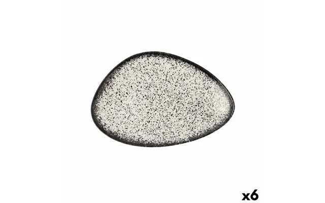 Flat sheet ariane rock triangular black ceramics island 29 cm 6 devices product image