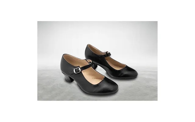 Flamenco shoes to children black 28 product image