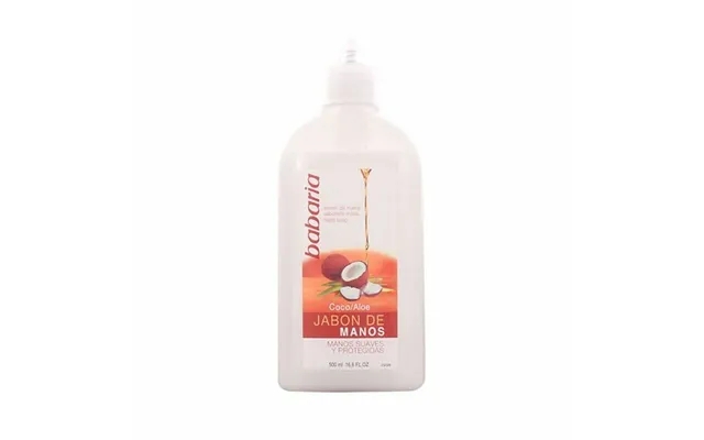 Floating hand soap with aloe vera past, the laws coconut babaria 500 ml product image