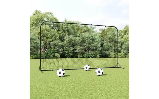 Fodbold-rebounder 366x90x183 Cm Hdpe Sort product image