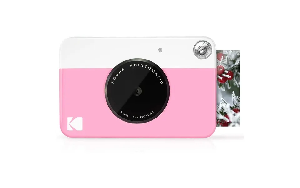 Funktionsklare camera kodak printomatic pink