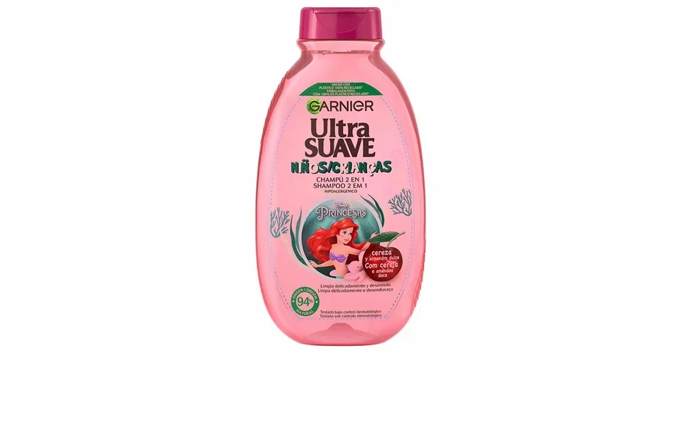 Gel past, the laws shampoo 2 in 1 garnier disney princesses star 250 ml