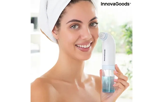 Rechargeable cleanser hydro cleanser to purification of impurities in face hyser innovagoods product image