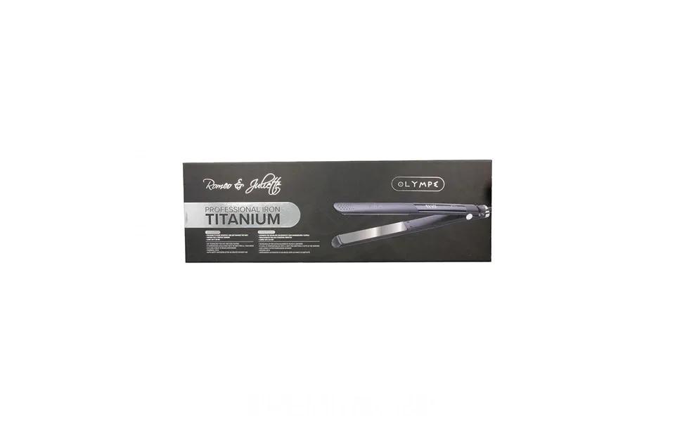 Straightener albi pro romeo & juliette olympe profesional titanium