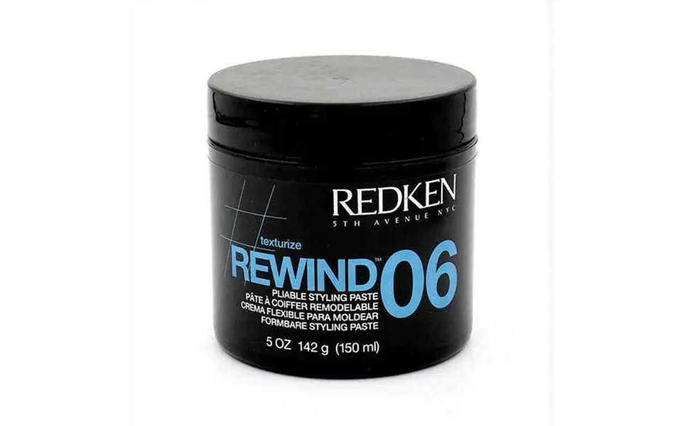 Hårvoks Rewind 06 Redken Texturize Rewind 150 Ml