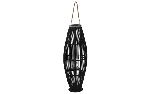 Hanging Lanterneholder Bamboo 95 Cm Black product image