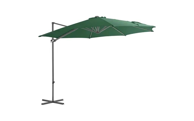 Hang Parasol With Steel Rod 300 Cm Green product image