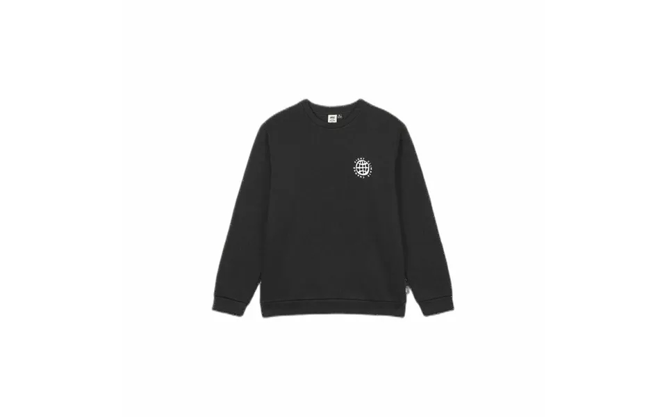 Hoodie picture whils crew black l