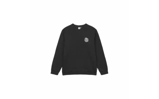 Hoodie picture whils crew black l product image