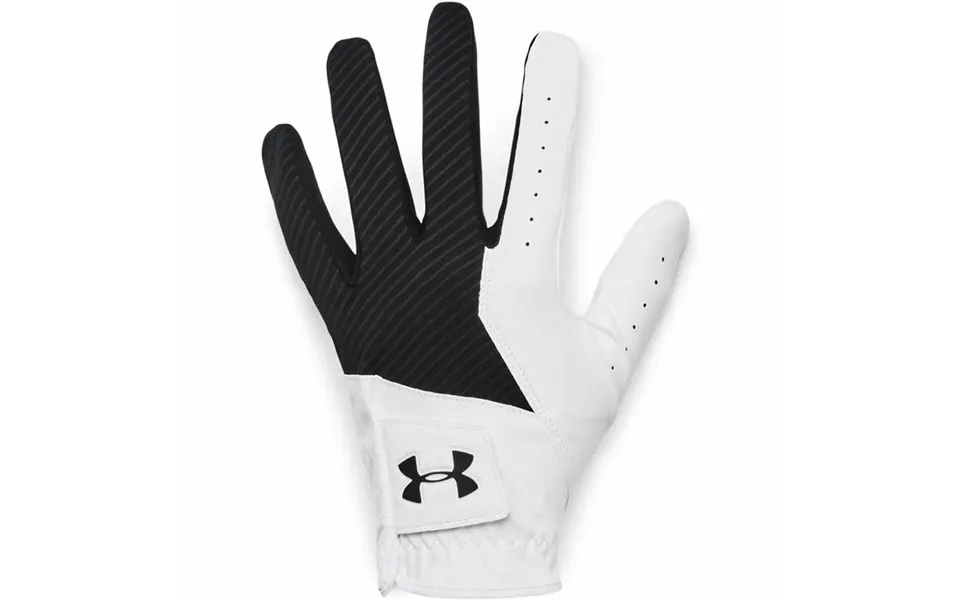 Gloves under armor medal white golf m