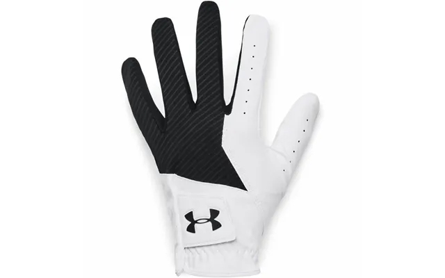 Gloves under armor medal white golf m product image
