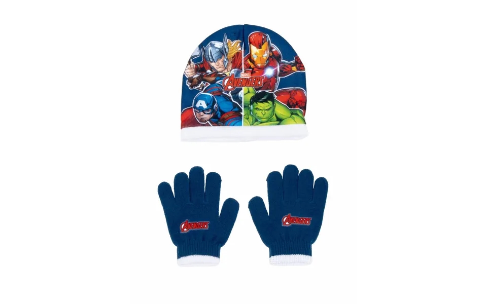 Hat & mittens thé avengers infinity