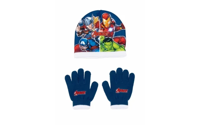 Hat & mittens thé avengers infinity product image