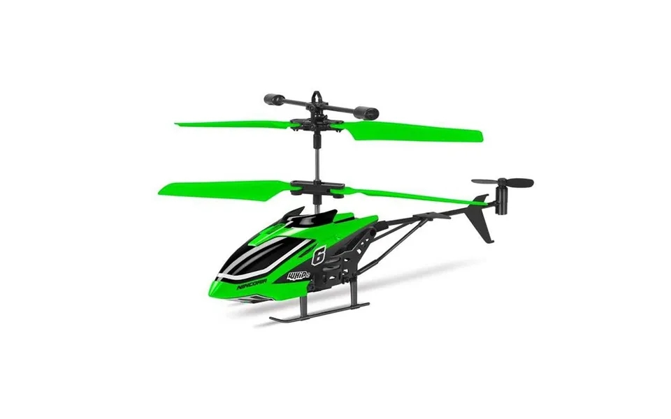 Helicopter with remote chicos nh90137 black green