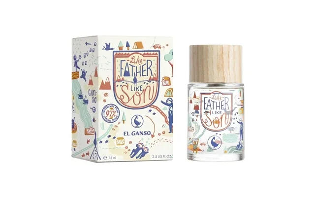 Men perfume el ganso edt 75 ml like father like son product image