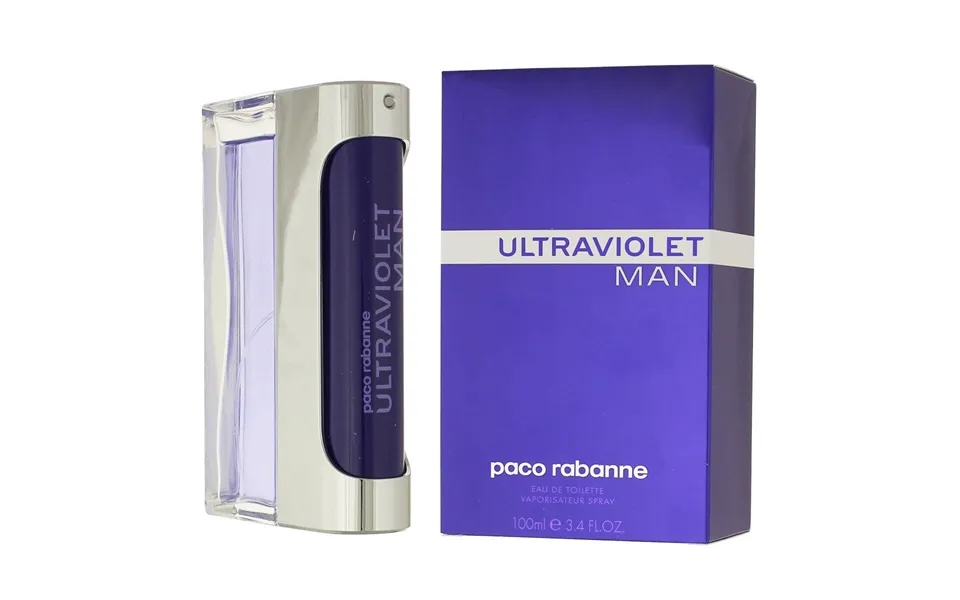 Men perfume paco rabanne edt ultraviolet one 100 ml