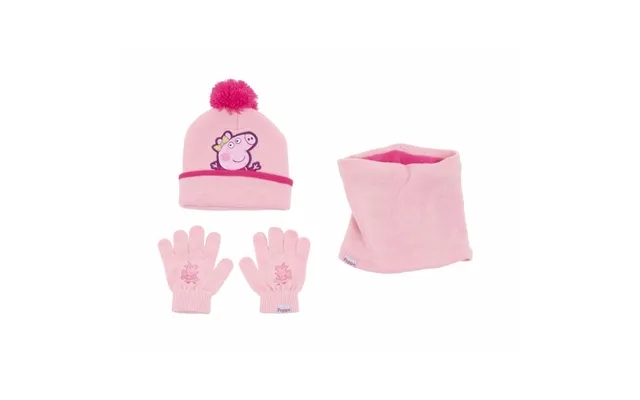 Hue - Vanter Og Halsedisse Peppa Pig Cosy Corner Pink product image