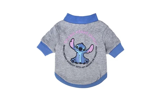 Dog pajamas stitch gray blue xs product image