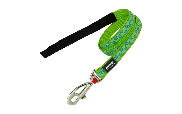 Dog Leash Red Dingo Green 2 X 120 Cm product image