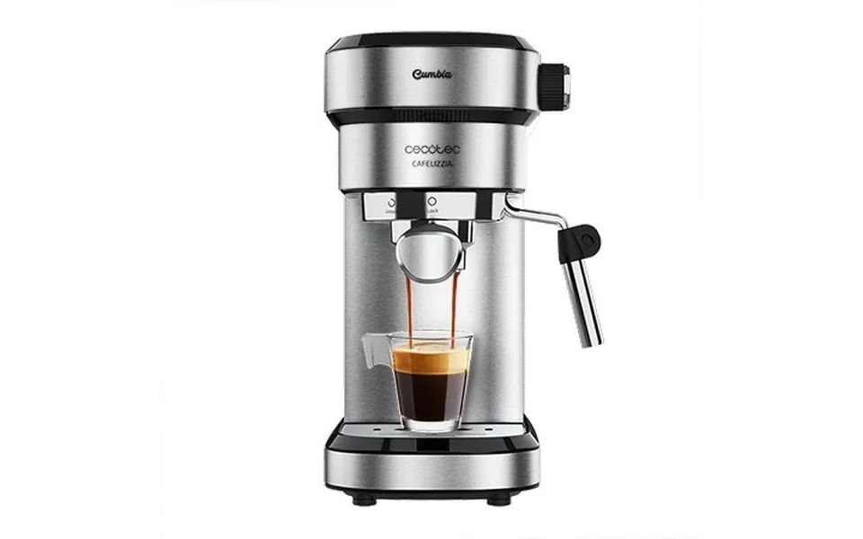 Hurtig Manuel Kaffemaskine Cafelizzia 790 1,2 L 1350w Sølvfarvet