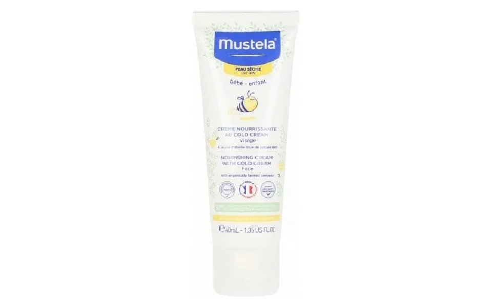 Hydrating past, the laws relaxing baby cream mustela nino 40 ml