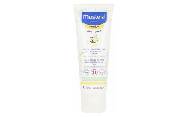 Hydrating past, the laws relaxing baby cream mustela nino 40 ml product image