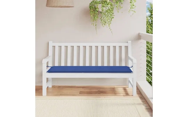 Cushion to garden bench 150x50x3 cm oxford fabric kongeblã product image