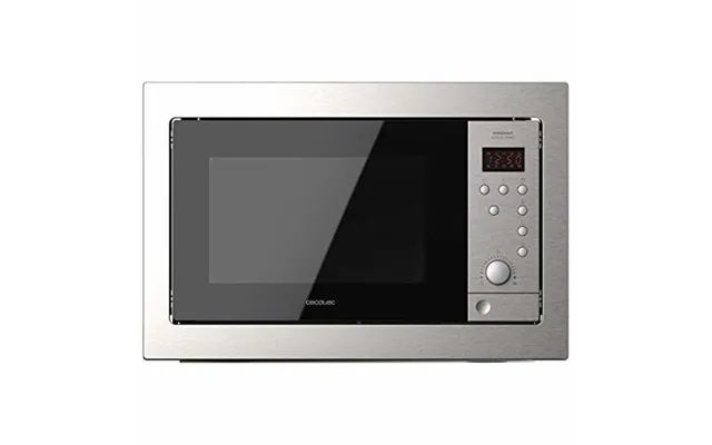 Built-in microwave grandheat 2500 built-in steel black 25 l grill 900 w product image