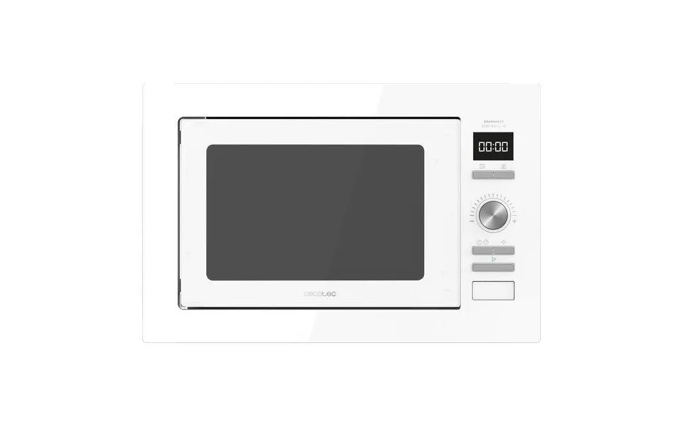 Built-in microwave grandheat 2590 built-in white 900 w 25 l grill