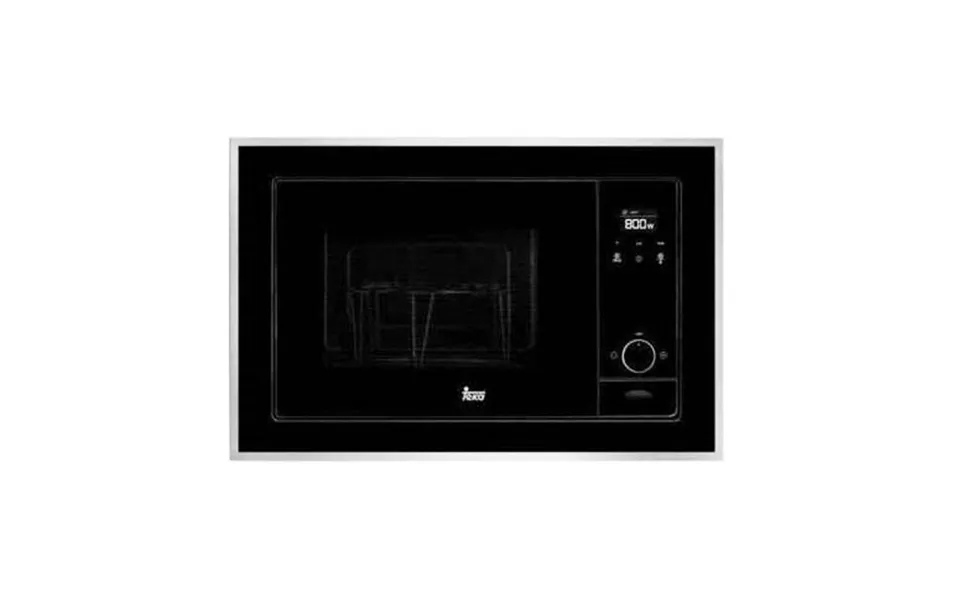 Built-in microwave with grill teka ml 820 bis 20 l 700w black black silver 700 w 20 l