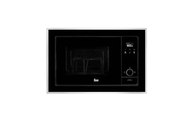 Built-in microwave with grill teka ml 820 bis 20 l 700w black black silver 700 w 20 l product image