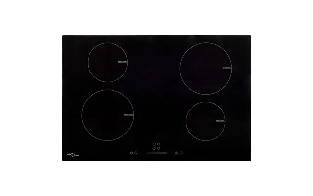 Induction with 4 zones touch control 7000 w 77 cm glass product image