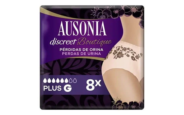 Incontinence sanitary napkins ausonia discreet boutique large 8 expose product image