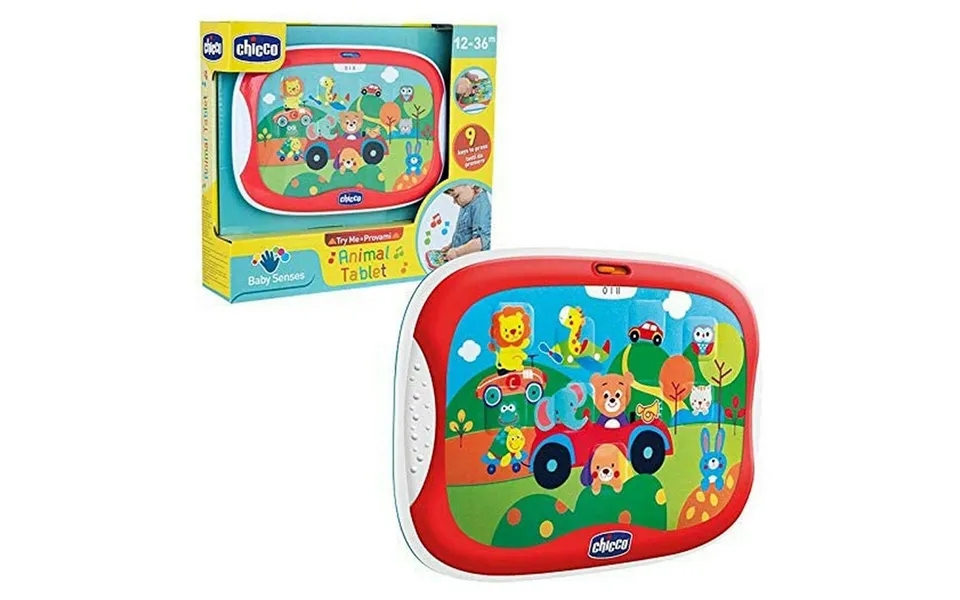 Interaktiv Tablet Til Børn Chicco 3 Enheder