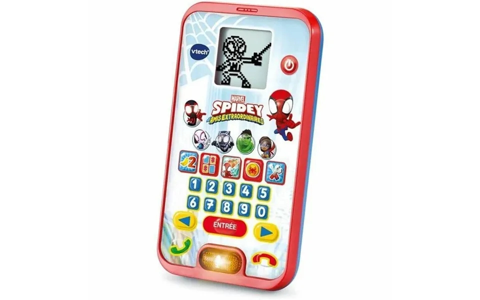 Interactive phone vtech spidey children