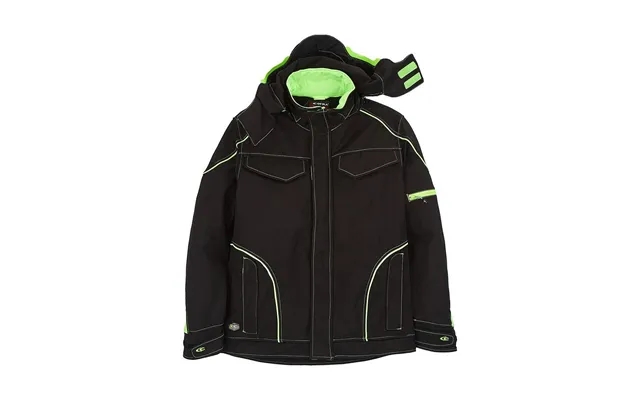 Jacket cofra tecka light lime black 16 product image