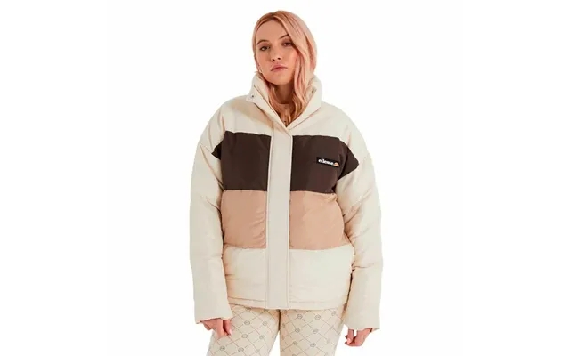 Jacket ellesse rosalena beige light brown lady unisex 34 product image