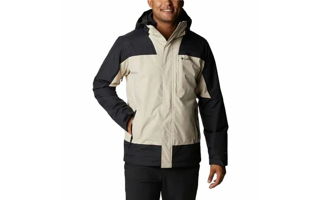 Jacket to adults columbia electric peak black beige 2-i-1 with hood m product image