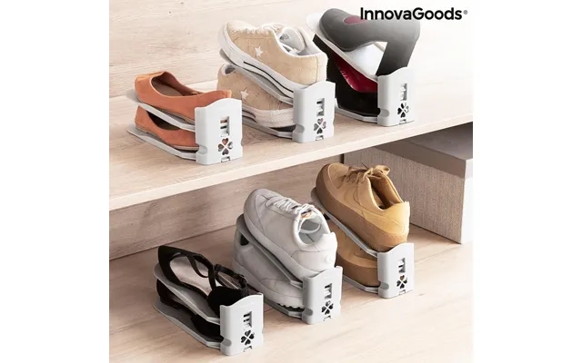 Adjustable shoes organizer sholzzer 6 devices product image