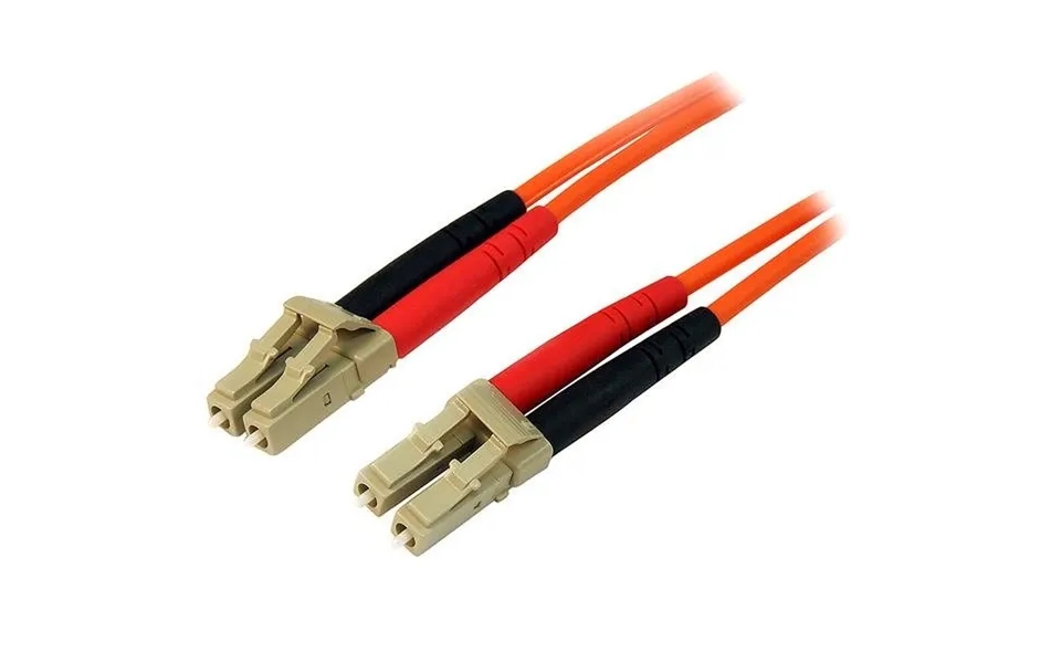 Cable with optical fiber startech 50fiblclc2 2 m