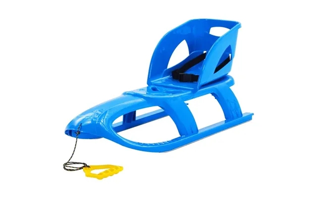 Toboggan with seat 102,5x40x23 cm polypropylene blue product image