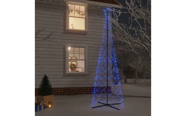 Conical christmas tree 100x300 cm 500 led er blue light product image