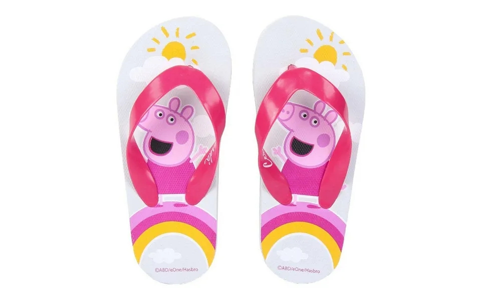 Flip-flops to children peppa pig pink 27