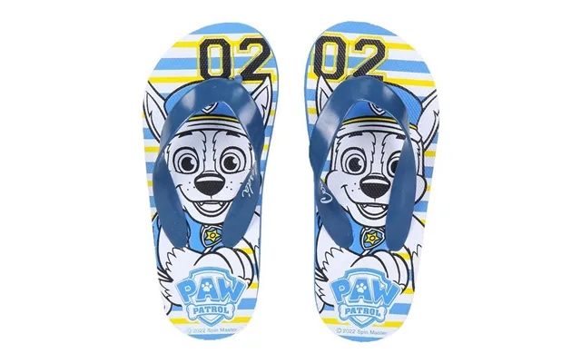 Flip-flops to children thé paw patrol blue 25 product image