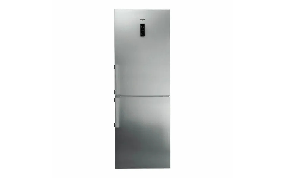 Combined refrigerator whirlpool corporation wb70e 973 x steel
