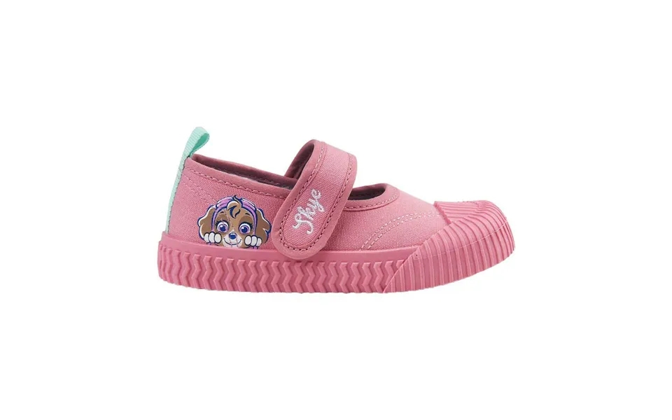 Sneakers thé paw patrol children pink 22