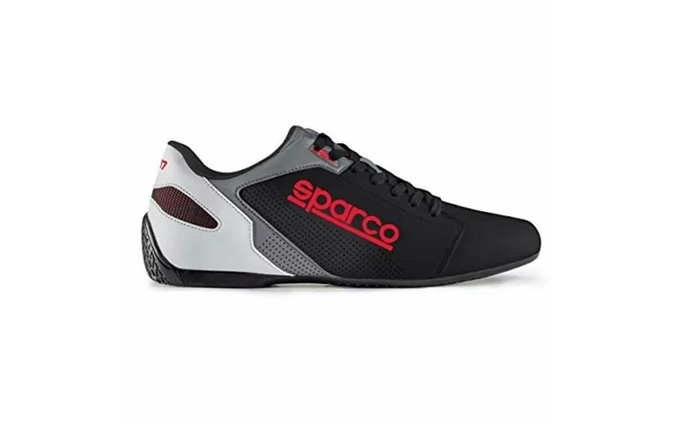 Sneakers to men sparco sl-17 black red 46